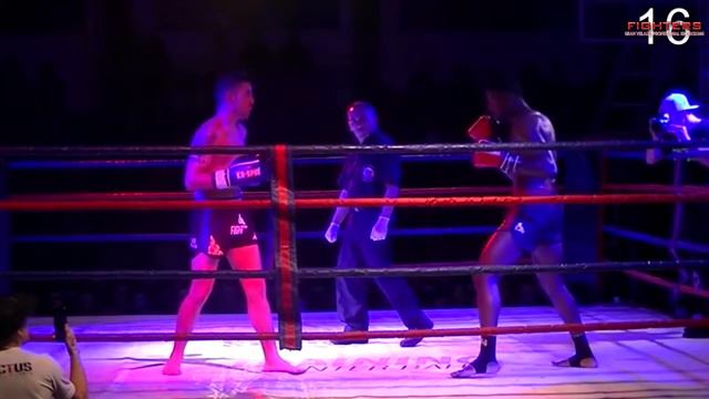 LEONARDO DE OLIVEIRA VS MAXI BONELLO - FIGHTERS 16 смотреть онлайн