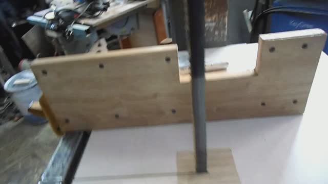 обзор самодельной ленточной пилы