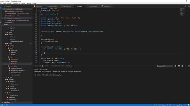 18 - Deletando dados com SQLite - Ionic 4 & Angular смотреть онлайн