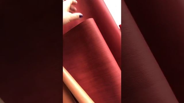 Сочетание кожзама Красное дерево с другими текстурами и оттенками смотреть онлайн