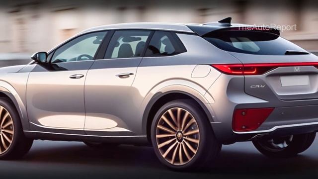 Finally Reveal 2025 Honda CR-V New Generation - FIRST LOOK!