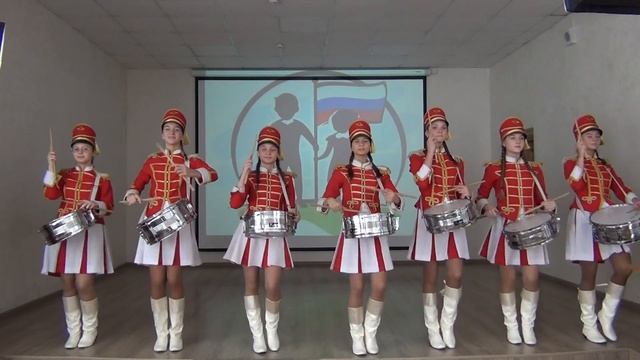 ансамбль барабанщиц Ритм смотреть онлайн