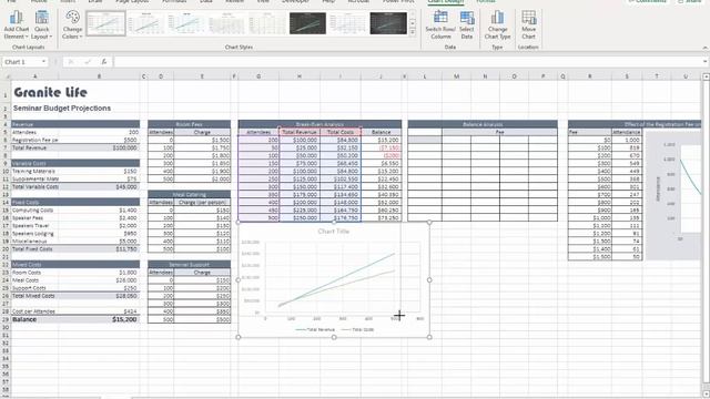 Excel 2019 Module 8 Case 1 Part 1 смотреть онлайн