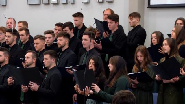 Кто Этот Царь Оставил Он престол - Молодёжний Хор смотреть онлайн