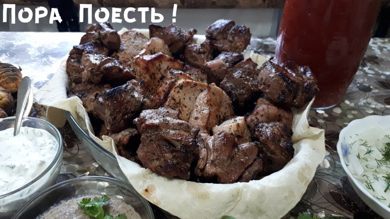 Шашлык - Нежнейший маринад смотреть онлайн