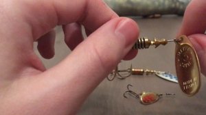 Блесна Mepps подделка?