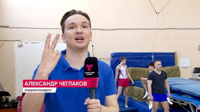 Можно ли прыгнуть выше головы? С помощью батута - легко! смотреть онлайн