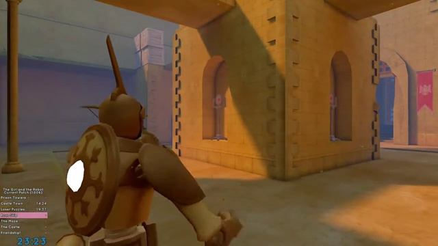 The Girl and The Robot Current Patch (PC 1.006) Speedrun Tutorial смотреть онлайн