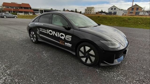 Hyundai IONIQ 6 на платформе E-GMP (Electric-Global Modular Platform) смотреть онлайн