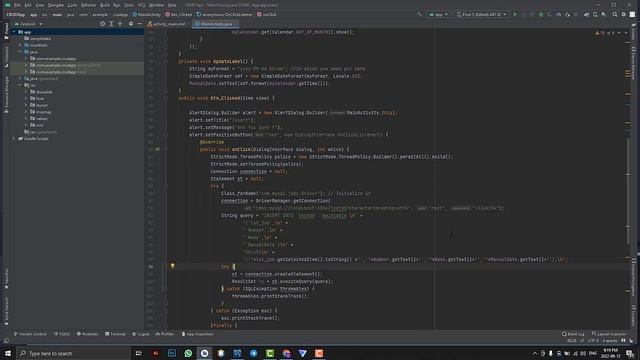 How To Connect Android App With MYSQL Server Database | (Insert - Update- Delete) - Full App смотреть онлайн