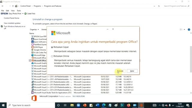CARA MENGATASI UPDATING OFFICE, PLEASE WAIT A MOMENT (MENGATASI EROR PADA MICROSOFT OFFICE) смотреть онлайн