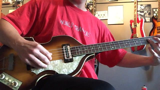 Hofner 500/1 Violin Bass 1969 смотреть онлайн