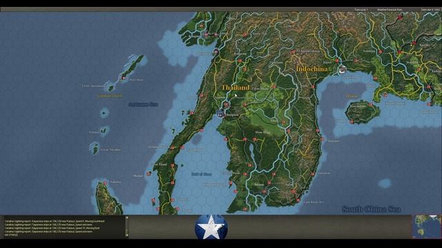 War in the Pacific - Sarge v Invictus - Apr 9th, 1942 AAR - Blot Out the Sun смотреть онлайн