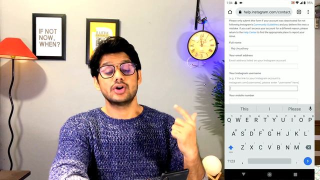 How to Recover Instagram Account | How To Recover Disabled Instagram Account (2022) смотреть онлайн