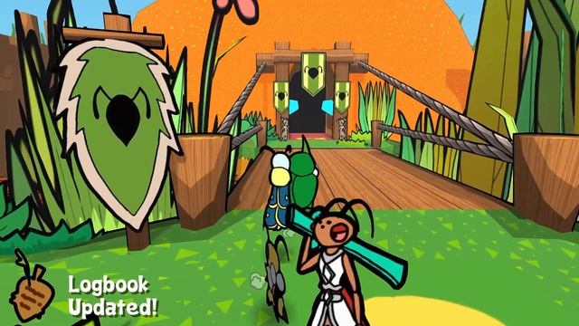 Bug Fables: The Everlasting Sapling - Playstation 4 Review смотреть онлайн