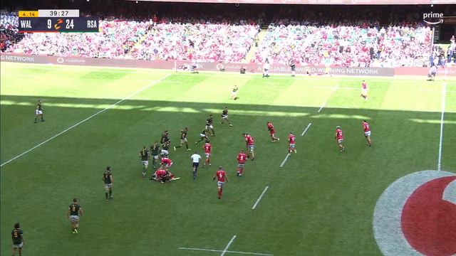 Wales Vs South Africa (Full Match Rugby) 19/08/2023