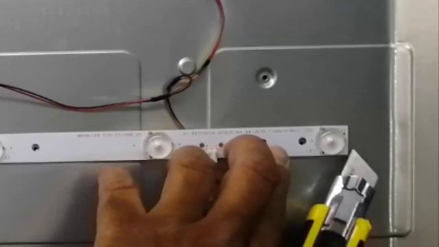 {248} How To Repair of LED TV Backlight Strips / How To Test LED TV Backlight Strip With Multimeter смотреть онлайн