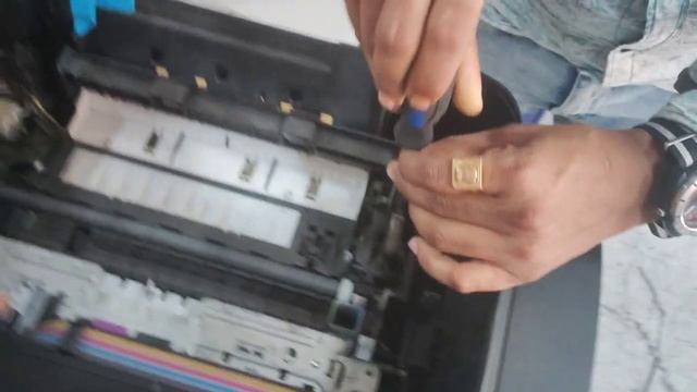 h.p inkjet 5810 e4 error ko kaise solve kare смотреть онлайн