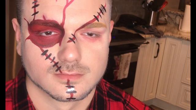 Chucky And Bride Of Chucky Halloween Makeup Tutorial