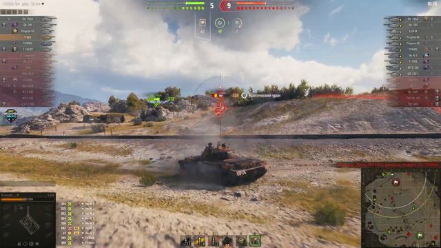 T-62A is OP on RU server - World of Tanks смотреть онлайн