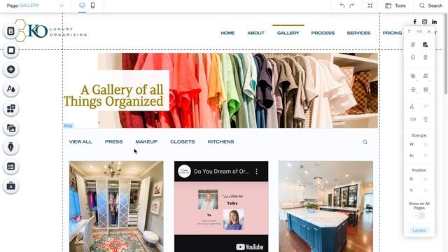 Editing Wix Blog Menu Categories смотреть онлайн