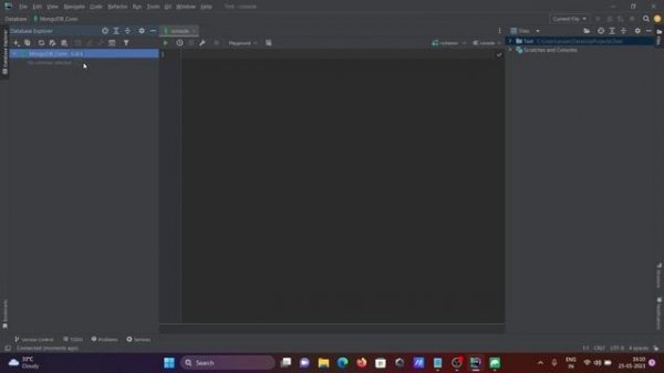 How to connect mongodb with datagrip
