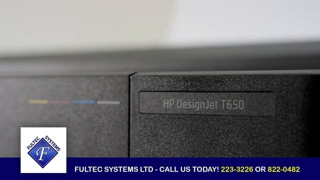Fultec Systems Ltd - HP DesignJet T200 & T600 Series смотреть онлайн
