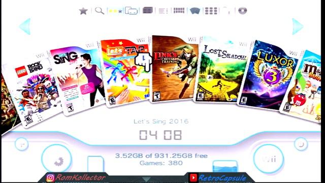 USB Loader GX I Wii 🤔 What Game too 🎮 смотреть онлайн