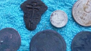 Еще один способ как почистить монеты