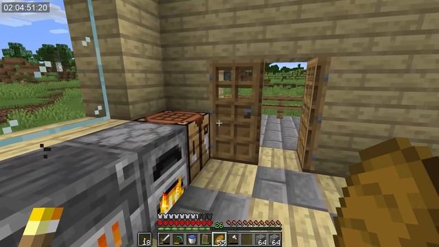 Майнкрафт Хардкор, но с Тысячей Ачивок! #4 Minecraft Hardcore, but with 1000 Advancements / Годмод смотреть онлайн