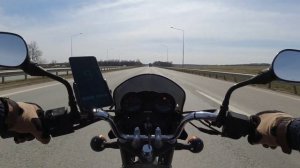 Bajaj Boxer BM 150 на 15 звезде.