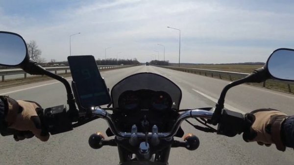 Bajaj Boxer BM 150 на 15 звезде.