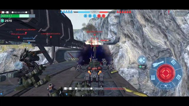 One Day With Old Guys | WAR ROBOTS | PRO KILLERS WR смотреть онлайн