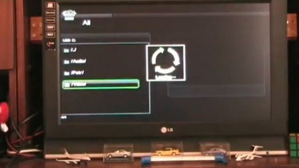 Apacer AL460 media player test