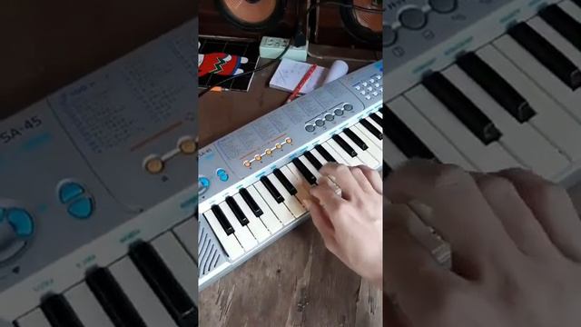 หย่าวคีย์บอร์ดลำเพลิน คีย์Gm casio-sa45 смотреть онлайн