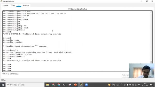 Understanding VLAN, Inter-VLAN, Port Based Switch security and Spanning Tree Protocol смотреть онлайн