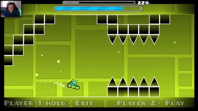 Настоящая Geometry Dash в Geometry Dash ? смотреть онлайн