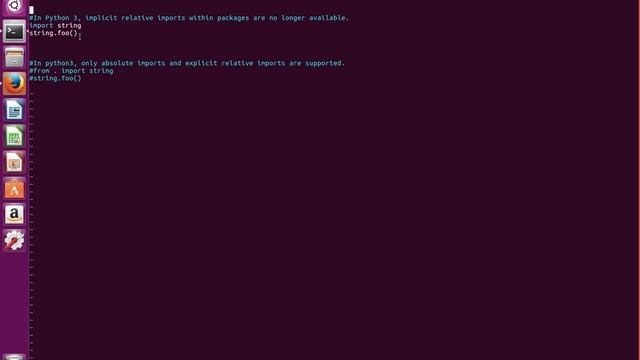 Python 3 Absolute and Relative Import смотреть онлайн