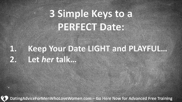 3 Simple Keys to a PERFECT Date... смотреть онлайн