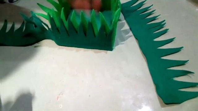 Пасхальная корзинка из фетра и фоамирана. Пасхальные поделки своими руками. смотреть онлайн