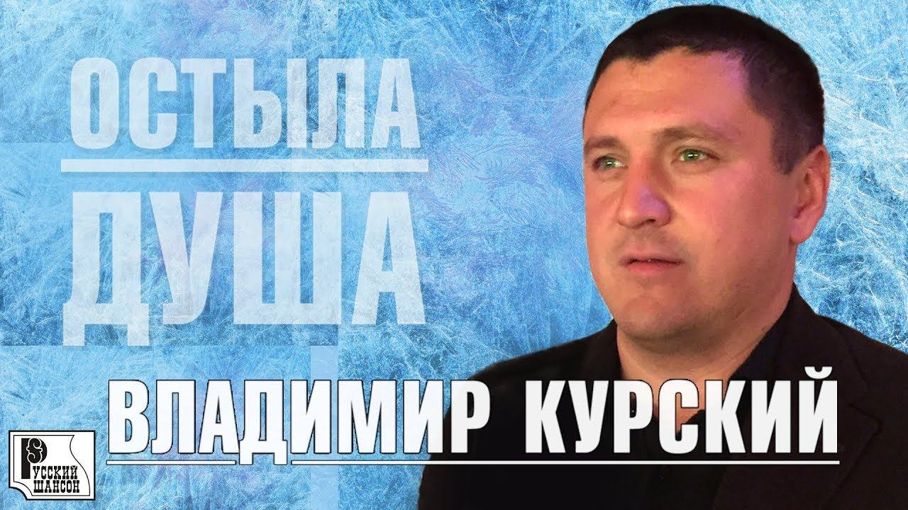 Владимир Курский - Остыла душа (Альбом 2018) | Русский шансон смотреть онлайн