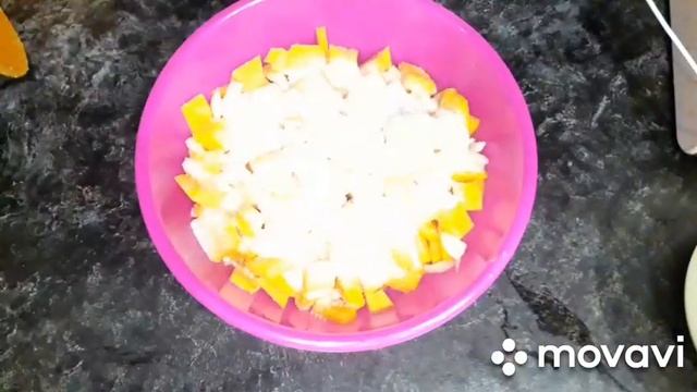 Азербайджанская Кухня Плов с Тыквой.Boranlı doşəməli Plov. смотреть онлайн