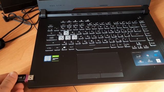 ASUS ROG. Обзор игрового ноутбука. МодельStrix G531GT Black (G531GT-BQ002) смотреть онлайн