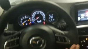 Подогрев руля Mazda CX-5 restyle