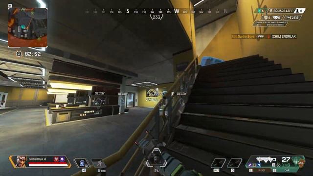 Bamboozling Full Squads as a SOLO Mirage in Apex Legends season 15 смотреть онлайн