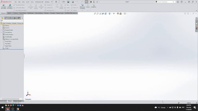 Коробочка в SolidWorks/Smart Box in SolidWorks. смотреть онлайн