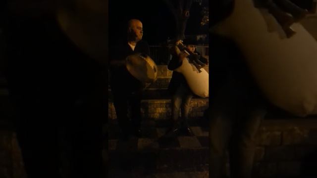 VIDEO di AntonelloIrrera / Nino Aiello (Tamburello) Pepe` Giuseppe Russo ( Zampogna) V смотреть онлайн