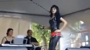 Афганка танцуеть