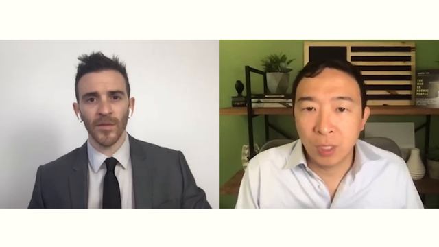 Andrew Yang on taking a position in Biden's cabinet (interview w/ Brian Tyler Cohen) смотреть онлайн