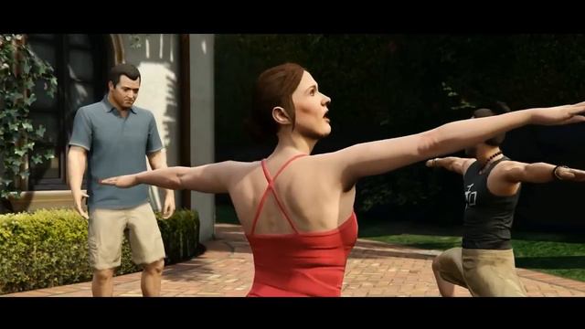 Grand Theft Auto V: The Official Launch Trailer | PS4 смотреть онлайн